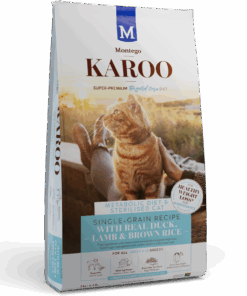 Montego Karoo Targeted Care- Duck & Lamb - Metabolic & Sterilised - 2kg