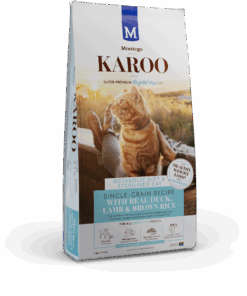 Montego Karoo Targeted Care- Duck & Lamb - Metabolic & Sterilised - 4kg