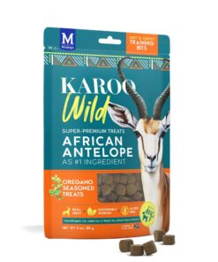 Montego Karoo Wild 113g Training Bits - Oregano