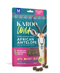 Montego Karoo Wild 113g Training Bits - Rosemary