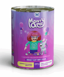 Montego Monty & Me 12 x 400 g Essential Adult Cat Wet Food