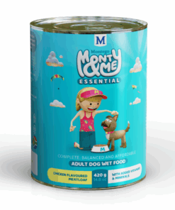 Montego Monty & Me 12 x 420 g Essential Adult Dog Wet Food