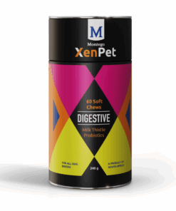 Montego Xenpet 240 g Milk Thistle Probiotics Digestive Chews