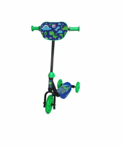 Monterra 3 Wheel Scooter - Green