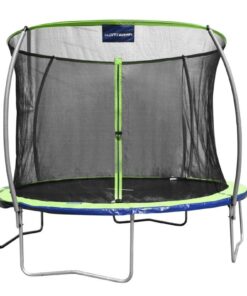 Monterra Round Trampoline 10ft With Enclosure