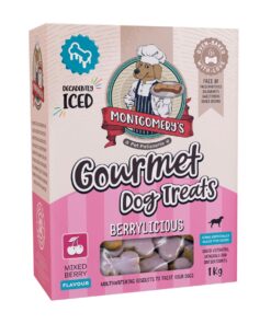 Montgomerys Gourmet Berrylicious Dog Treat 1kg