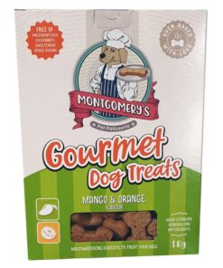 Montgomery's Gourmet Mango & Orange Dog Treat 1kg