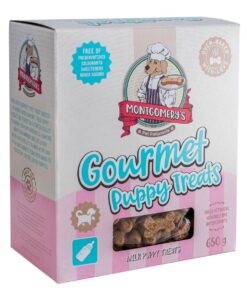 Montgomery's Gourmet Puppy Treats