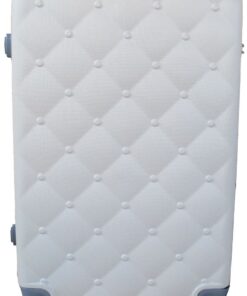 Mooistar 21 inch Travel Luggage Suitcase Bag - Cream White