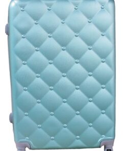 Mooistar 21 inch Travel Luggage Suitcase Bag - Light Green