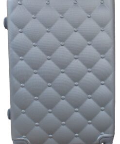 Mooistar 21 inch Travel Luggage Suitcase Bag - Silver