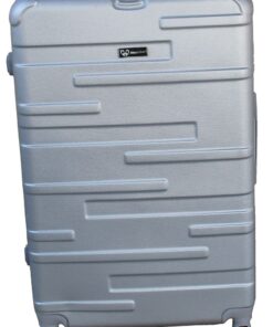 Mooistar 22 inch Travel Luggage Suitcase Bag - Silver