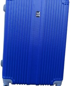 Mooistar 23 inch Travel Luggage Suitcase Bag - Blue
