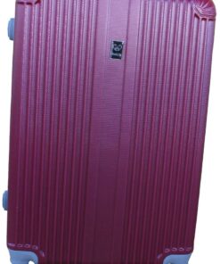 Mooistar 23 inch Travel Luggage Suitcase Bag - Maroon
