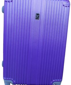 Mooistar 23 inch Travel Luggage Suitcase Bag - Purple