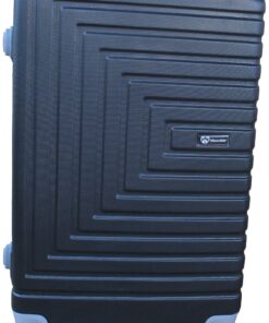 Mooistar 24 inch Travel Luggage Suitcase Bag - Black