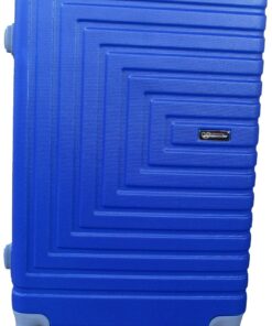 Mooistar 24 inch Travel Luggage Suitcase Bag - Blue