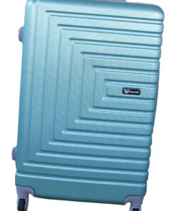 Mooistar 24 inch Travel Luggage Suitcase Bag - Light Green