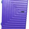 Mooistar 24 inch Travel Luggage Suitcase Bag - Purple