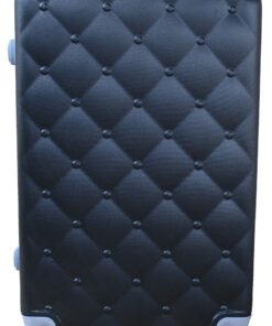 Mooistar 25 inch Travel Luggage Suitcase Bag - Black