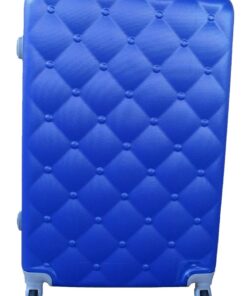 Mooistar 25 inch Travel Luggage Suitcase Bag - Blue