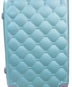 Mooistar 25 inch Travel Luggage Suitcase Bag - Light Green