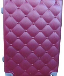 Mooistar 25 inch Travel Luggage Suitcase Bag - Maroon