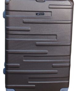 Mooistar 26 inch Travel Luggage Suitcase Bag - Brown