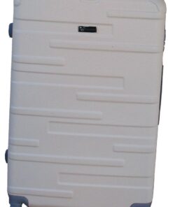 Mooistar 26 inch Travel Luggage Suitcase Bag - Cream White