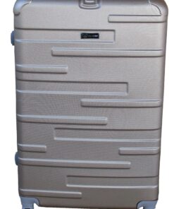 Mooistar 26 inch Travel Luggage Suitcase Bag - Gold