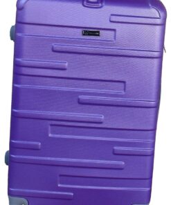 Mooistar 26 inch Travel Luggage Suitcase Bag - Purple