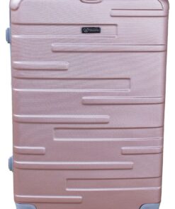 Mooistar 26 inch Travel Luggage Suitcase Bag - Rose Gold