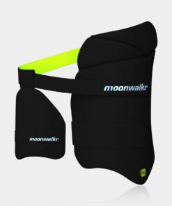 Moonwalkr 2.0 Thigh Guard - Right Handed - Black - S