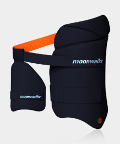 Moonwalkr 2.0 Thigh Guard - Right Handed - Navy - S