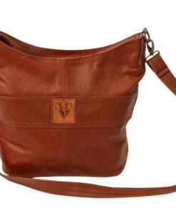 Morgana Genuine Leather Handbag