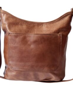 Morgana Genuine Leather Handbag - Rhino Edition