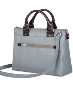Moshi Urbana Mini Slim Handbag - Sky Blue