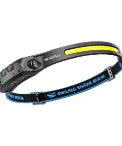 Motion Sensor Usb Rechargeable Headlamps Led with White & Red Light 0123A - 2 Pack