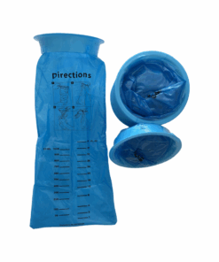 Motion Sickness Nausea Vomit Bag - Disposable