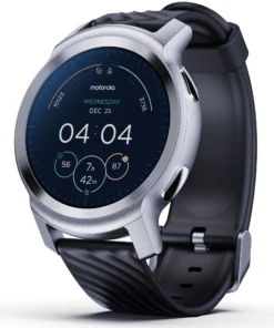 Moto 100 Smart Watch Silver