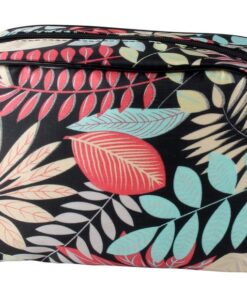 Moto-Quip Travel Toiletry Bag - Floral