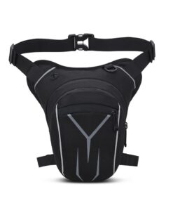 Motocycle Leg Bag Tacical Waist Pouch Multipurpose Fanny Bag
