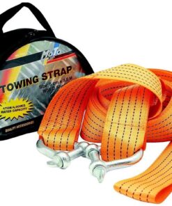 Motoquip - 2000Kg D Shackle Towing Strap