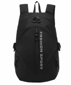 Motorcycle Backpack - Black