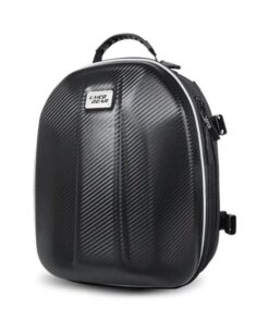 Motorcycle Backpack - Tail Bag - Expandable - Black