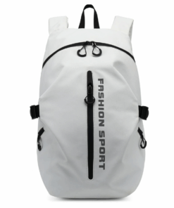 Motorcycle Backpack - White