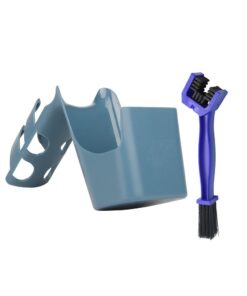 Motorcycle Bike Chain Cleaning Tool Chain Cleaning Oil Splash-Proof Box