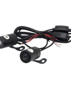 Motorcycle Cycle Angel Wings Projector Lights - Red