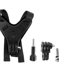 Motorcycle Helmet Mounting Bracket For DJI Osmo Action Camera - Black