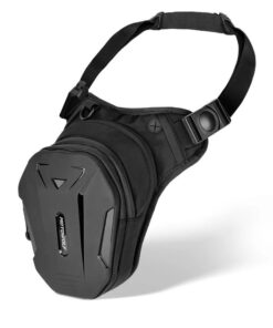 Motorcycle Leg Bag - Extendable - Hard Shell